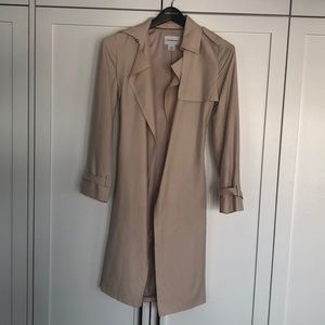 Trench coat